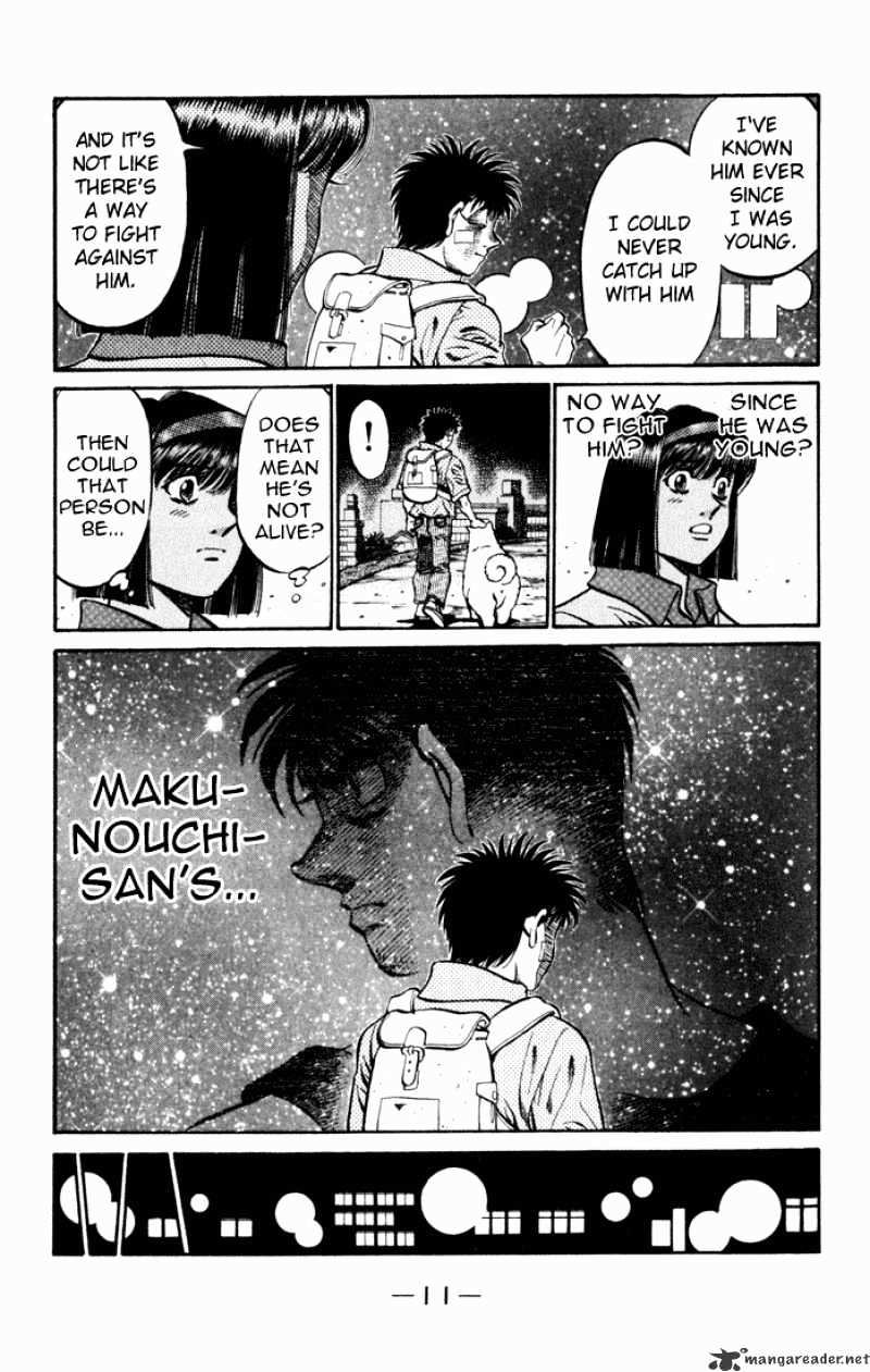 Hajime no Ippo: Fighting Spirit, Chapter 503 image 09